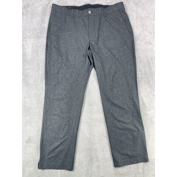 Under Armour Pants Men's 40x30 Gray Showdown Golf Stretch Performance Grip NWT